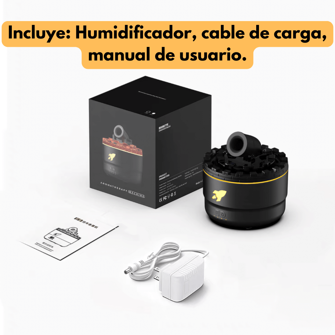 HUMIDIFICADOR DE CAÑÓN AIRLAVA®