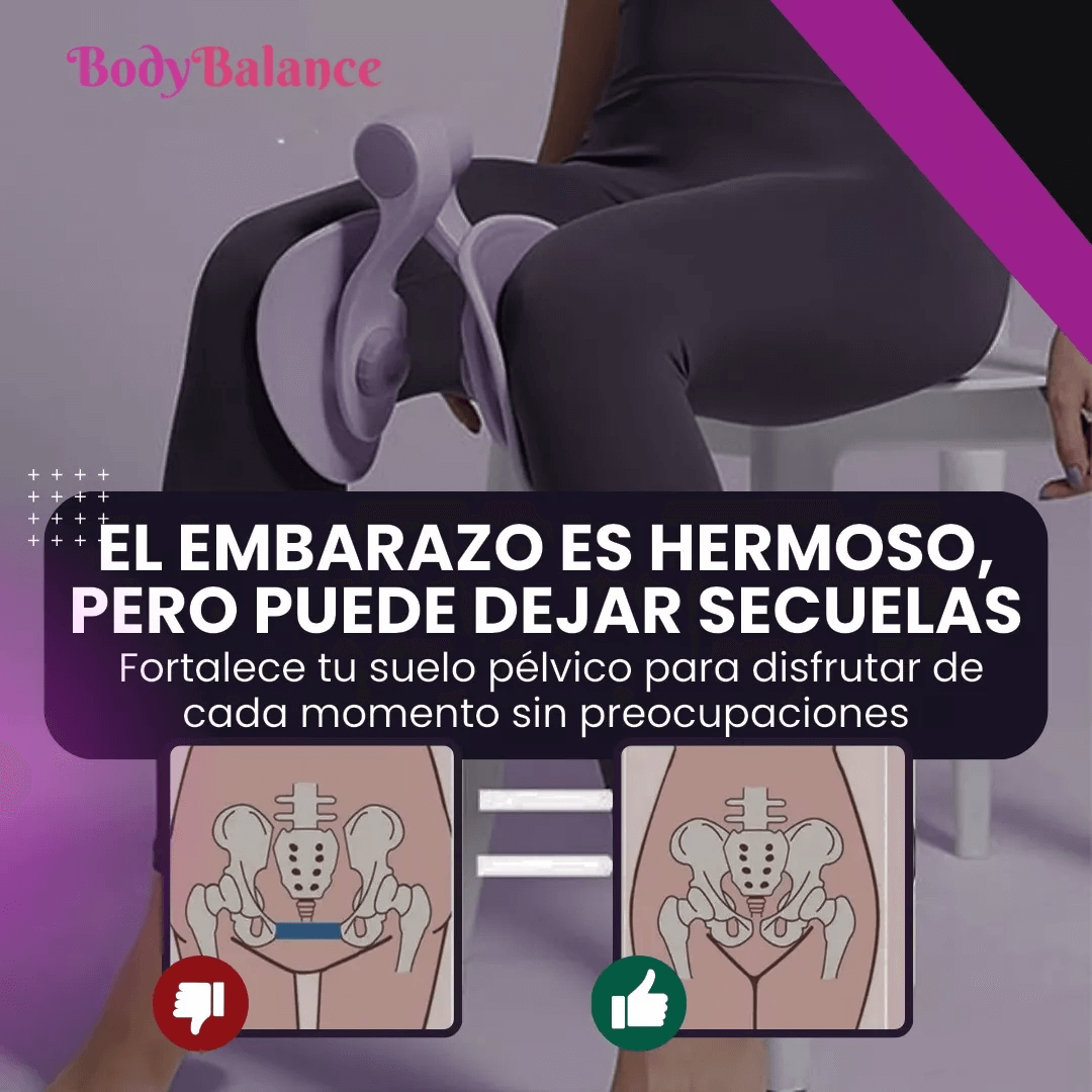 Ejercitador Pélvico + Plan de Ejercicios