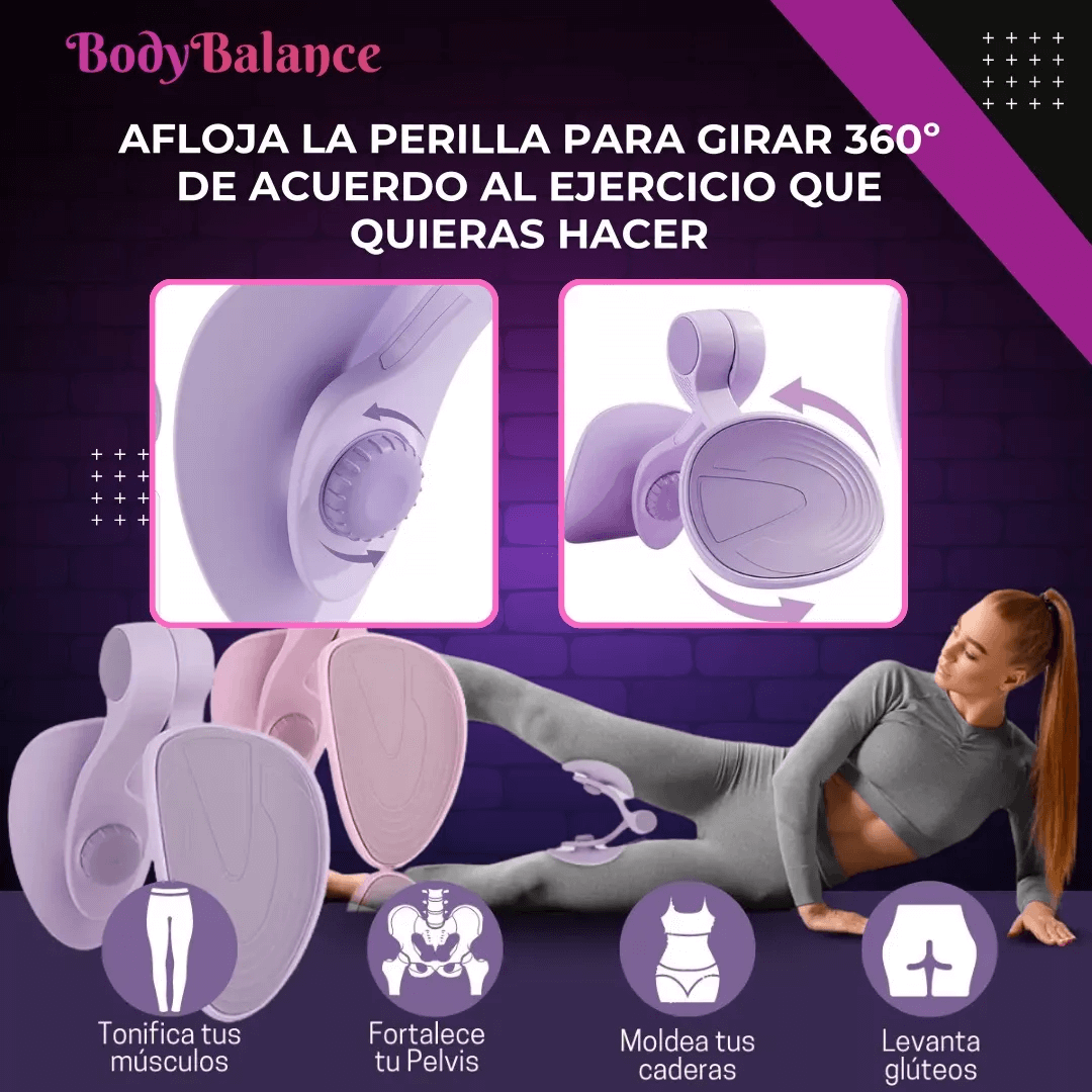 Ejercitador Pélvico + Plan de Ejercicios