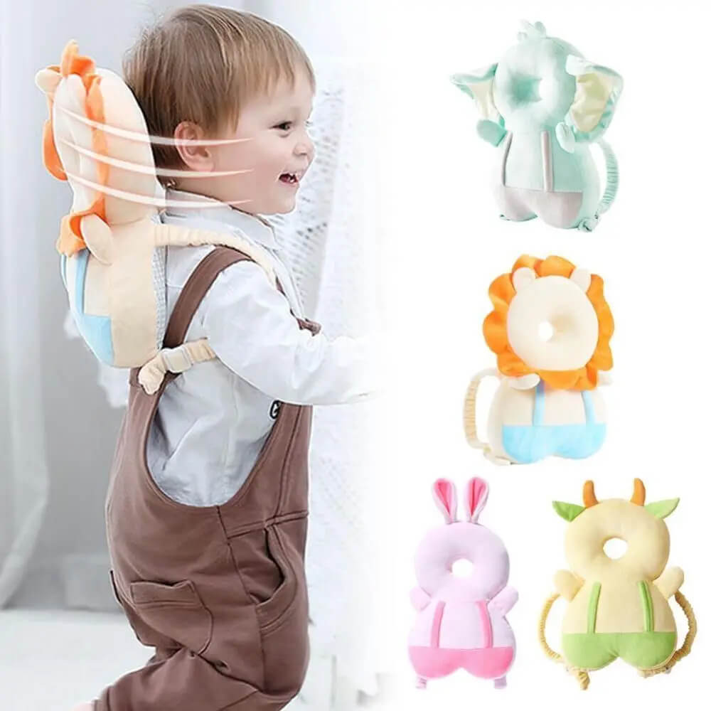 Cojín antigolpes para bebés