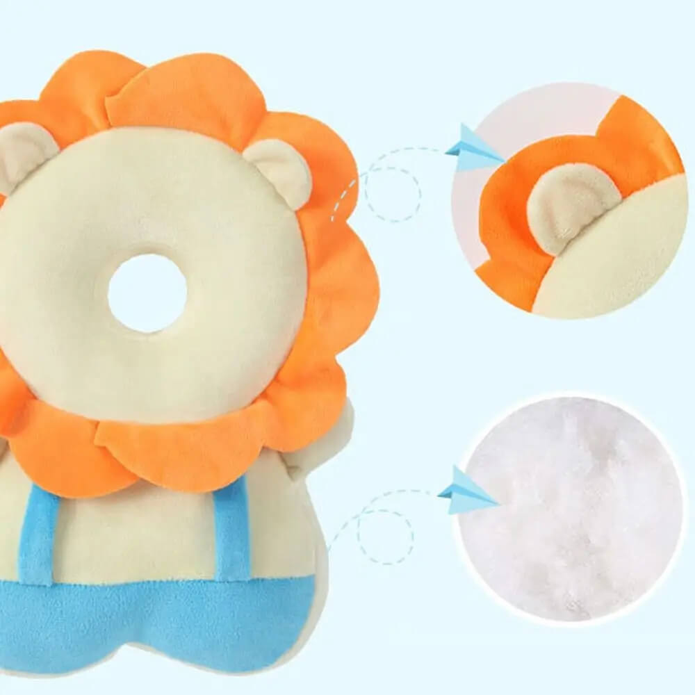 Cojín antigolpes para bebés