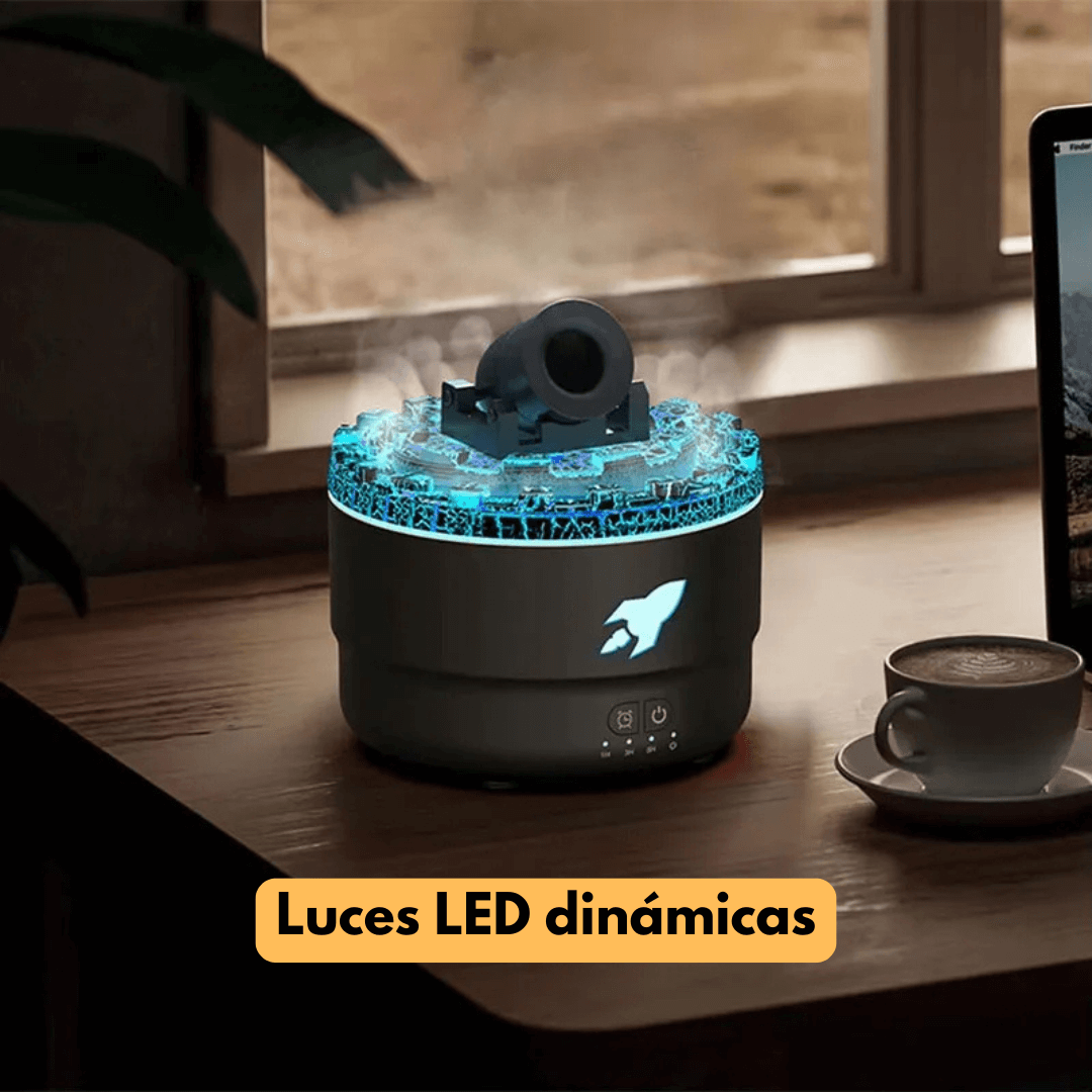 HUMIDIFICADOR DE CAÑÓN AIRLAVA®
