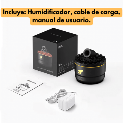 HUMIDIFICADOR DE CAÑÓN AIRLAVA®