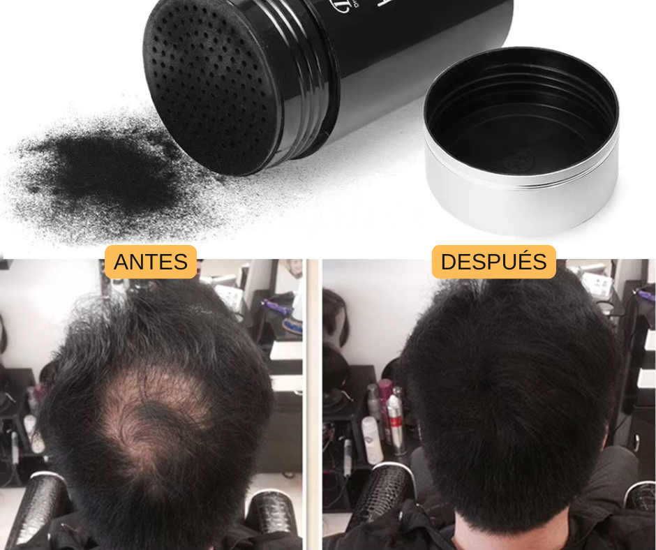 Fibra Capilar Dexe: Oculta la Pérdida de Cabello al Instante