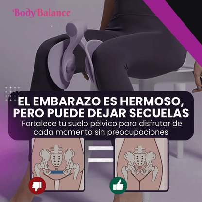 Ejercitador Pélvico + Plan de Ejercicios