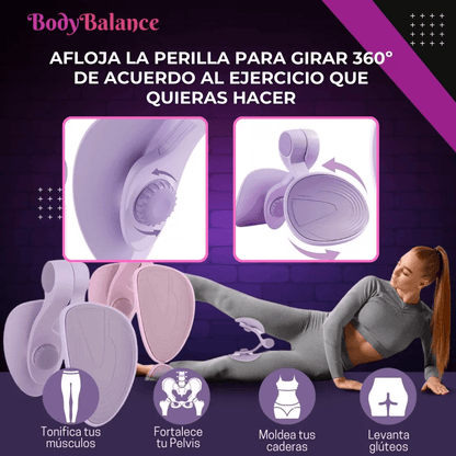 Ejercitador Pélvico + Plan de Ejercicios