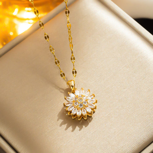 COLLAR GIRASOL GIRATORIO